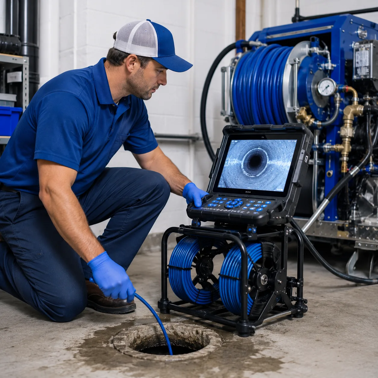 Drainage restoration professionals serving Woodson, TX